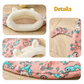 ⏳Limited-time 50% off💥Warm Plush Thick Cat Sleeping Bag – Soft Burrow Cat Bed, Self-Warming Enclosed Cave Bed for Kittens & Small Pets, Cozy Hideaway Nest