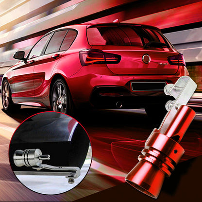 🏎️Buy 1 Get 1 Free💥Turbo Sound Simulator Whistle – Universal Fit, Sporty Roar, Easy Bolt-On ✨