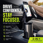 ⭐HOT SALE🧲Car Cup Holder Phone Mount – 360° Adjustable, Strong N52 Magnet, One-Hand Operation