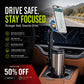 ⭐HOT SALE🧲Car Cup Holder Phone Mount – 360° Adjustable, Strong N52 Magnet, One-Hand Operation