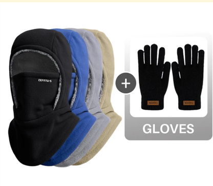 🔥Christmas Special Price Last Day Sale 🤠Unisex Winter Warm Neck Mask Ear Protection One Piece Hat⏰