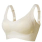 🎁HOT SALE!💕Subtle Striped Seamless Bra with W-Support – Comfort & Style!