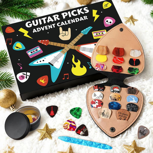 🔥HOT SALE 50% OFF-🎸Guitar Picks Advent Calendar 2025🎁
