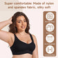 🎁HOT SALE!💕Subtle Striped Seamless Bra with W-Support – Comfort & Style!