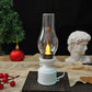 ✨ 🕯️LED Vintage Kerosene Lamp Electronic Swing Candle🔥