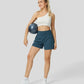 ✨️2025 Hot Sale 49% OFF🥰High Waisted 2-in-1 Yoga Shorts & Side Pockets