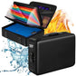 🎁 Hot Sale 49% OFF 🔥Fireproof Document Safe Box - 1pc, Water Resistant, Portable Lock Box for Certificates, Laptop, Passports