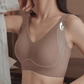 🎁HOT SALE!💕Subtle Striped Seamless Bra with W-Support – Comfort & Style!