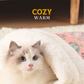 ⏳Limited-time 50% off💥Warm Plush Thick Cat Sleeping Bag – Soft Burrow Cat Bed, Self-Warming Enclosed Cave Bed for Kittens & Small Pets, Cozy Hideaway Nest