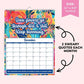 📅 2027 Sweary Humor Wall Calendar