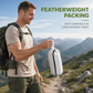 Rock Anywhere Instantly! No-Sag 113kg Foldable Camping Chair