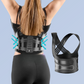 📢 50% OFF! 🧍 Adjustable Posture Support Brace – 4 Support Bars, 3D Lumbar Pad & Breathable Anti-Slip Fit