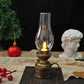 ✨ 🕯️LED Vintage Kerosene Lamp Electronic Swing Candle🔥
