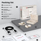 ⏳Time-Limited Special⏰Wireless Noise-Canceling Bluetooth 6.0 Earbuds 🥤, 145-Hour Ultra-Long Battery Life 🥳, IPX5 Waterproof Sports Earphones 🚲