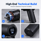 🥳2026 HOT SALE🥳💞50K+ SOLD! 🍂💨 50% OFF! Handheld Cordless Turbo Fan – 8W/11W high-speed airflow clears leaves, debris & powdery snow. Rechargeable & lightweight! 🛡️✅