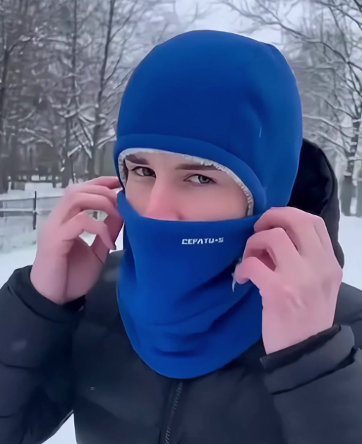🔥Christmas Special Price Last Day Sale 🤠Unisex Winter Warm Neck Mask Ear Protection One Piece Hat⏰
