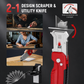 ✂️ 50% OFF!🧹2-in-1 Foldable Utility Knife & Scraper – Portable Razor Blade, Multi-Surface Cleaning ✨