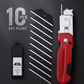 ✂️ 50% OFF!🧹2-in-1 Foldable Utility Knife & Scraper – Portable Razor Blade, Multi-Surface Cleaning ✨