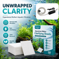 🐠 BUY 1 GET 1 FREE! ✨ AQUARIUM CLARIFYING SHEETS - Crystal Clear Water in 24 Hours, Removes Odors and Impurities, Safe for All Fish and Plants 🌿🔮