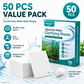 🐠 BUY 1 GET 1 FREE! ✨ AQUARIUM CLARIFYING SHEETS - Crystal Clear Water in 24 Hours, Removes Odors and Impurities, Safe for All Fish and Plants 🌿🔮