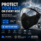 📢📢50% OFF !! ⏰Windproof Anti-UV Motorcycle Mask & Goggles