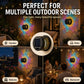 🌀💥Limited Sale Buy 2 Get 1 Free🌞💡Solar Mandala Wall Light Outdoor Garden Fence Projector Lamp Patio Ambient Decor