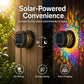 🌀💥Limited Sale Buy 2 Get 1 Free🌞💡Solar Mandala Wall Light Outdoor Garden Fence Projector Lamp Patio Ambient Decor