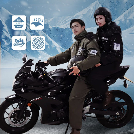 🧥⏳Limited-time 49% off⏰❄️ Winter Outdoor Riding Insulated Full-Body Suit