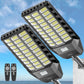 ☀️ 50% OFF！Solar LED Street Light – Ultra Bright Outdoor Security Light