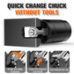 🔧 Multifunction Reciprocating Saw Adapter – Turns Your Drill into a Cutting Tool – Wood, Metal & Plastic 🛠️