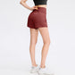 ✨️2025 Hot Sale 49% OFF🥰High Waisted 2-in-1 Yoga Shorts & Side Pockets