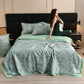 🔥Summer Limited Sale-50%Off🌸Cooling Breathable Floral Bed Sheet (4-Piece Set)