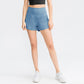 ✨️2025 Hot Sale 49% OFF🥰High Waisted 2-in-1 Yoga Shorts & Side Pockets