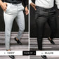 Solid Slim Fit Formal PANTS — 💐Spring Sale 50% Off🎉