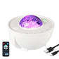 📢📢50 % OFF !!🎅 Northern Lights Aurora Projector – Enjoy the starry sky at home ✨