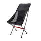 Rock Anywhere Instantly! No-Sag 113kg Foldable Camping Chair