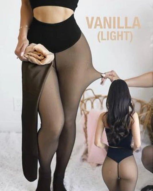 ⏳LAST DAY SAEL 50% OFF!!⚡50K+ SOLD!❄️One-Seam Shaping Fleece Leggings✨✨Stay Warm.Look Snatched. 💕