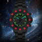🔎【Precision Craftsmanship】⌚TINAIBIN Twelve Zodiac Signs & Starry Sky Diamond Automatic Skeleton Men's Watch