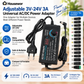 Adjustable 3V-24V 3A Universal AC/DC Power Adapter