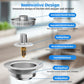 Kitchen Sink Drain Strainer & Stopper