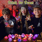 🎁LED Light Halloween Glowing Ring😍Set of 30 PCS