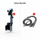 ⭐HOT SALE🧲Car Cup Holder Phone Mount – 360° Adjustable, Strong N52 Magnet, One-Hand Operation