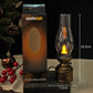 ✨ 🕯️LED Vintage Kerosene Lamp Electronic Swing Candle🔥