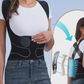 📢 50% OFF! 🧍 Adjustable Posture Support Brace – 4 Support Bars, 3D Lumbar Pad & Breathable Anti-Slip Fit
