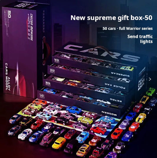 🎁【This Christmas, bring the companionship you missed back home】 —This alloy replica car holds an apology letter from Mom and Dad hidden inside the steering wheel.