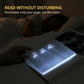 💡Careluxpro Portable LED Dimmable Eye Protective Reading Light