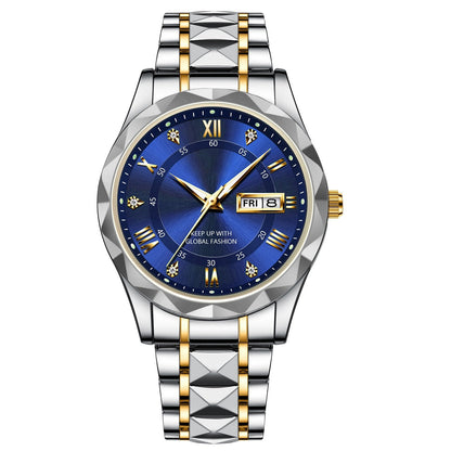 🎁Last day special, 50% off🔥2025-Christmas Hot Sale🎁 Waterproof Top Brand Luxury Man Wristwatch With Luminous