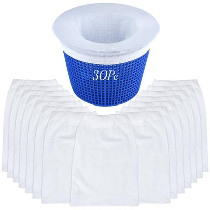 🔥Summer Hot Sale🔥Pool Skimmer Socks for Skimmer Basket Clean