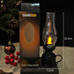 ✨ 🕯️LED Vintage Kerosene Lamp Electronic Swing Candle🔥