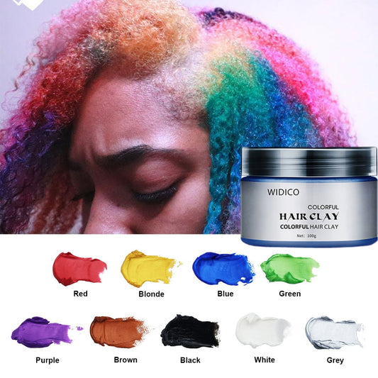 🌈Buy More Save More💥 11 Colors - Instant Disposable Hair Dye Wax🔥🔥